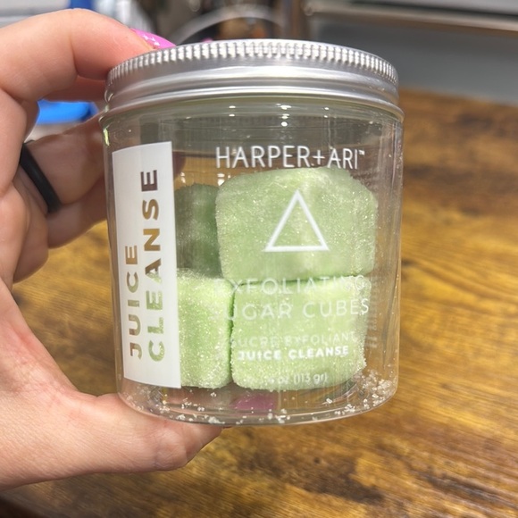 harper + Ari Other - Harper + Ari Exfoliating Sugar Cubes - Green